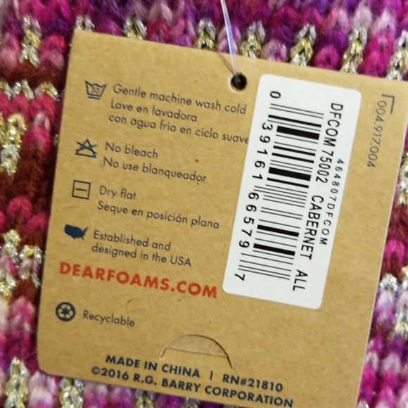 Dearform Slipper Socks - Picture 7 of 8